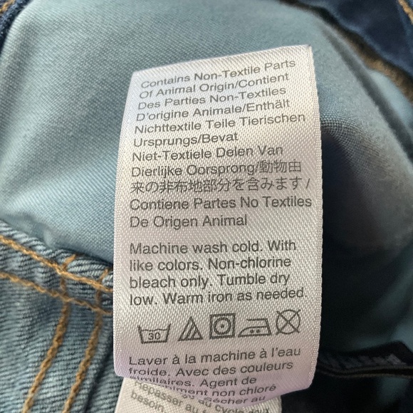 Madewell Women’s 31 10” High-Rise Skinny Jeans Distressed Minimalist Basic Blue - Picture 8 of 13